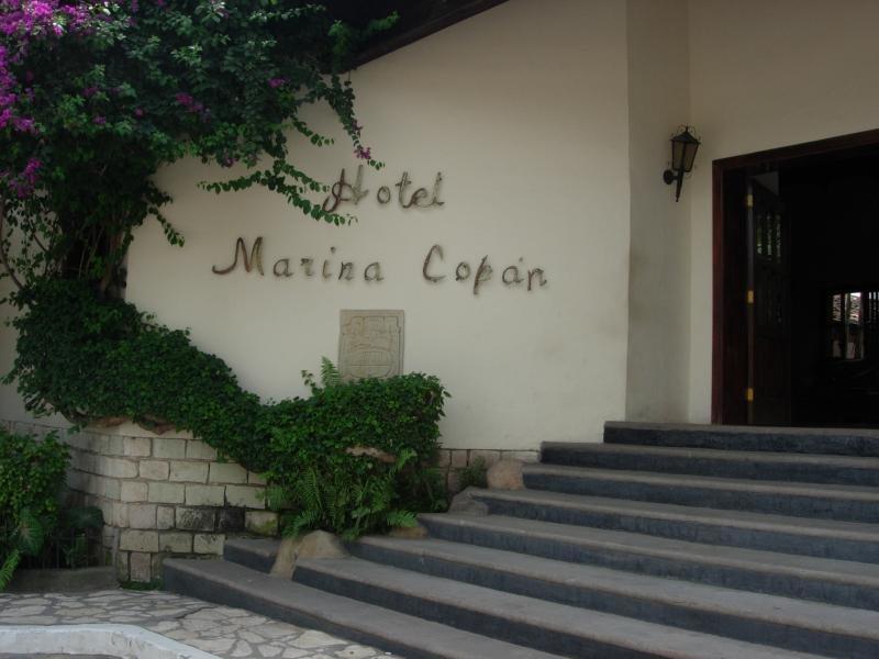 Hotel Marina Copán Eksteriør bilde